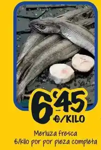 Cash Fresh Merluza fresca oferta