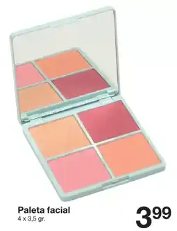 Zeeman Paleta facial oferta
