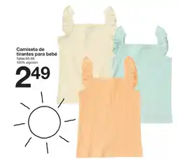 Zeeman Camiseta de tirantes para oferta