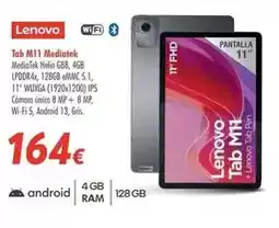 Zbitt Lenovo - tab m11 mediatek oferta