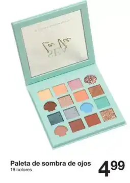 Zeeman Paleta de sombra de ojos oferta