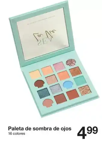 Zeeman Paleta de sombra de ojos oferta