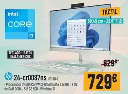 PCBox Hp - 24 cr0087ns oferta