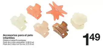 Zeeman Accesorios para el pelo infantil oferta