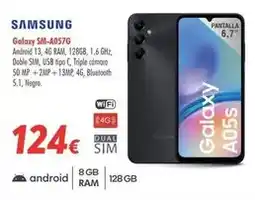 Zbitt Samsung - galaxy sm-a057g oferta