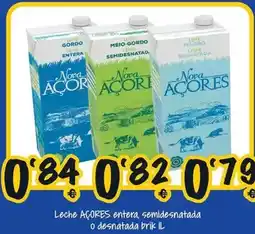 Cash Fresh Acor - leche entera, semidesnatada o desnatada oferta