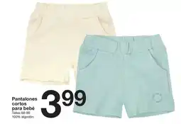 Zeeman Bebé - pantalones cortos para bebe oferta