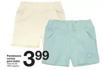 Zeeman Bebé - pantalones cortos para bebe oferta