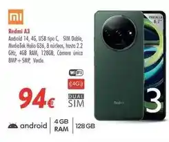 Zbitt Xiaomi - redmi a3 oferta