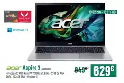 PCBox Acer - aspire 3 oferta
