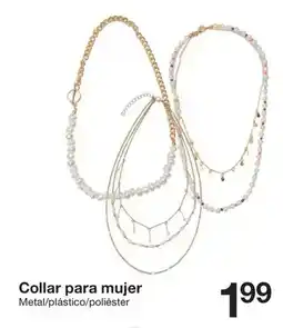 Zeeman Collar para mujer oferta