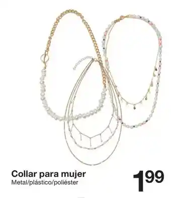 Zeeman Collar para mujer oferta