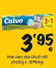 Cash Fresh Calvo - atun claro oliva oferta