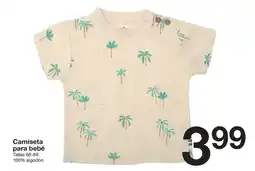 Zeeman Camiseta para bebe oferta