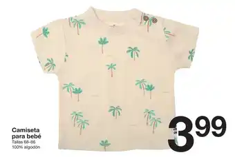 Zeeman Camiseta para bebe oferta