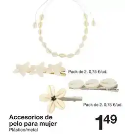 Zeeman Accesorios de pelo para mujer oferta