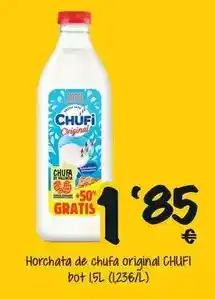 Cash Fresh Chufi - horchata de chufa original oferta