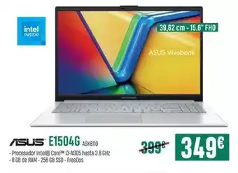 PCBox Asus - e1504g oferta