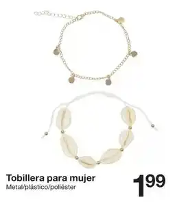 Zeeman Tobillera para mujer oferta