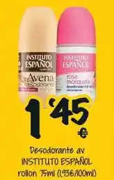 Cash Fresh Desodorante en av instituto oferta