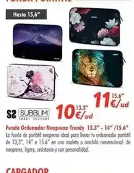Zbitt Subblim - funda neoprena trendy oferta