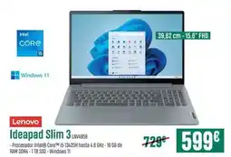 PCBox Lenovo - ideapad slim 3 lnv4959g oferta