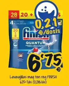 Cash Fresh Quantum - lavavajillas maq ten reg oferta
