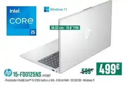 PCBox Hp - 15 fd0125ns oferta