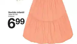 Zeeman Vestido infantil oferta