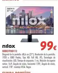 Zbitt Nilox - nxm27fhd112 oferta