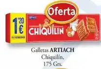 Cash Barea Artiach - galletas chiquilin oferta