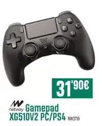 PCBox Netway - gamepad xg510v2 pc/ps4 oferta