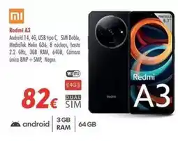 Zbitt Xiaomi - redmi a3 oferta