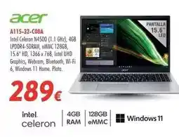 Zbitt Acer - a115-32-c08a oferta