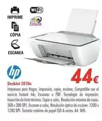 Zbitt Hp - deskjet 2810e oferta