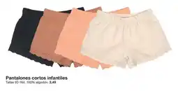 Zeeman Pantalones cortos infantiles oferta
