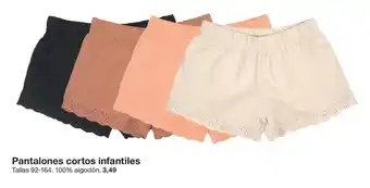 Zeeman Pantalones cortos infantiles oferta