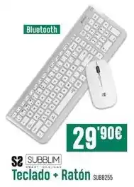 PCBox Subblim - teclado + raton oferta