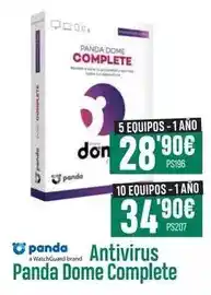 PCBox Panda - antivirus dome complete oferta