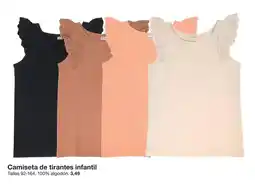 Zeeman Camiseta de tirantes infantil oferta