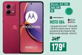 PCBox Motorola - moto g84 oferta