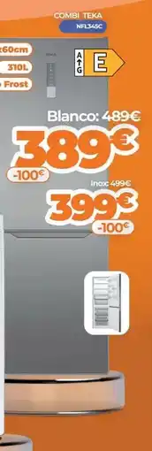Pascual Martí Teka - combi oferta