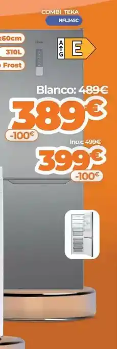 Pascual Martí Teka - combi oferta