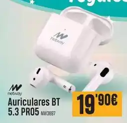 PCBox Netway - auriculares bt 5.3 pr05 oferta