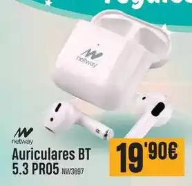 PCBox Netway - auriculares bt 5.3 pr05 oferta