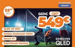 Pascual Martí Samsung - tv tq55q70d oferta