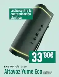 PCBox Energy sistem - altavoz yume eco oferta