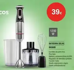 Milar Solac - batidora ba5609 oferta