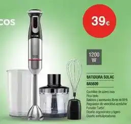 Milar Solac - batidora ba5609 oferta