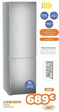 Pascual Martí Liebherr - combi cnsfd5723 oferta